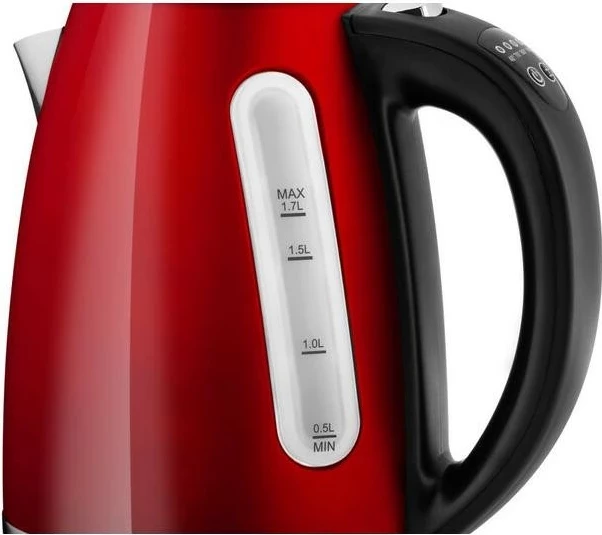 Električni čajnik 1,7 L, rdeč, ETA Ela Digi 9598900