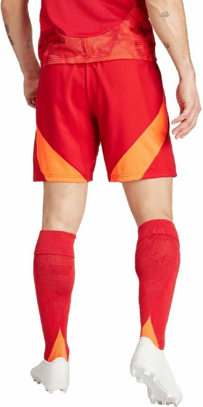Trenirke kratke hlače Tiro 24, adidas, rdeče in oranžne