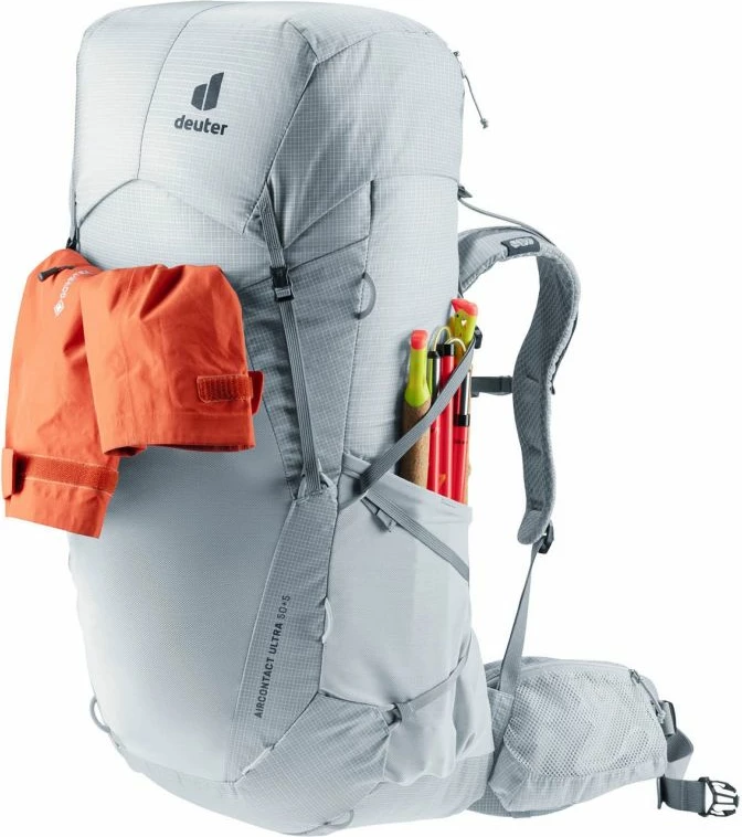 Trekking nahrbtnik Deuter Aircontact Ultra 50+5, uniseks
