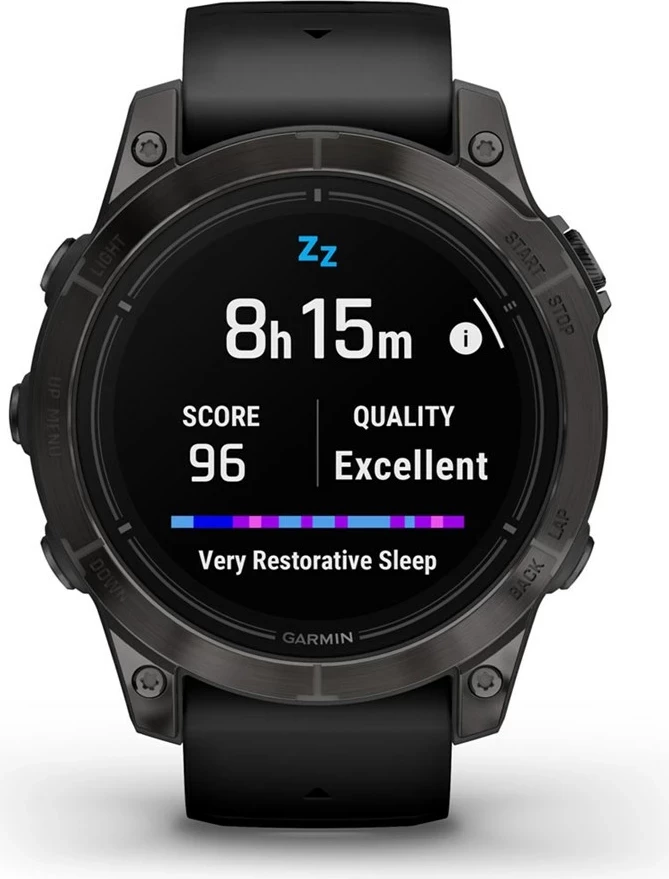 Pametna ura Garmin epix Pro (Gen 2) Sapphire Edition, 47 mm, 32 GB, črna