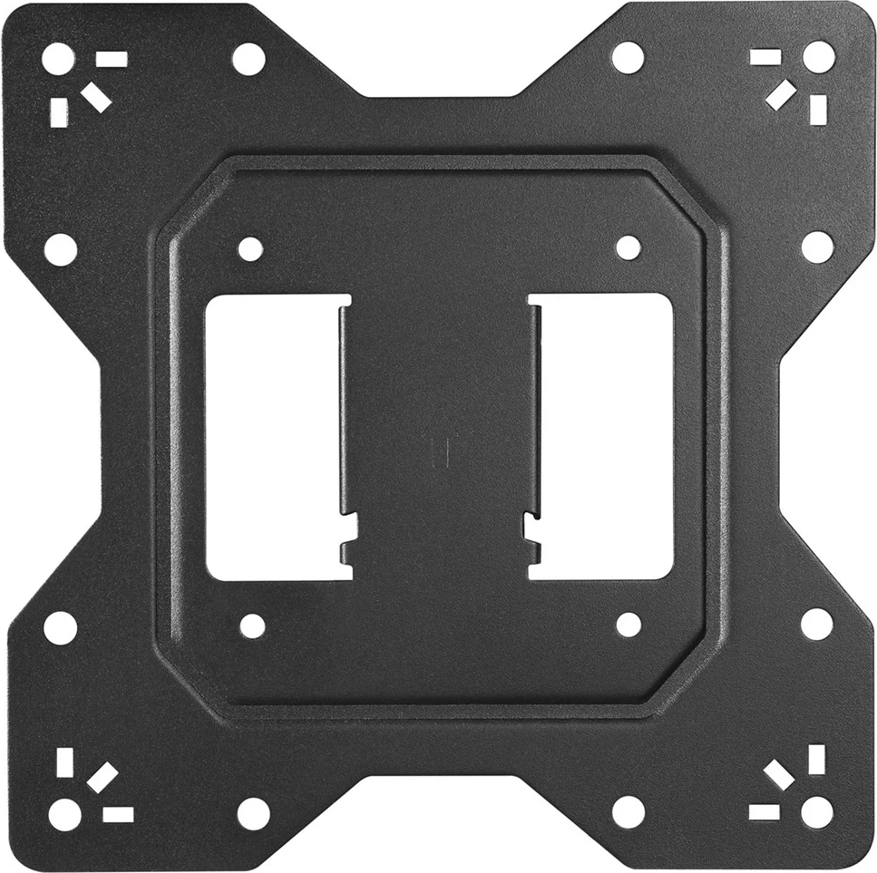 Stenski nosilec za TV ali monitor Maclean MC-701N, črn