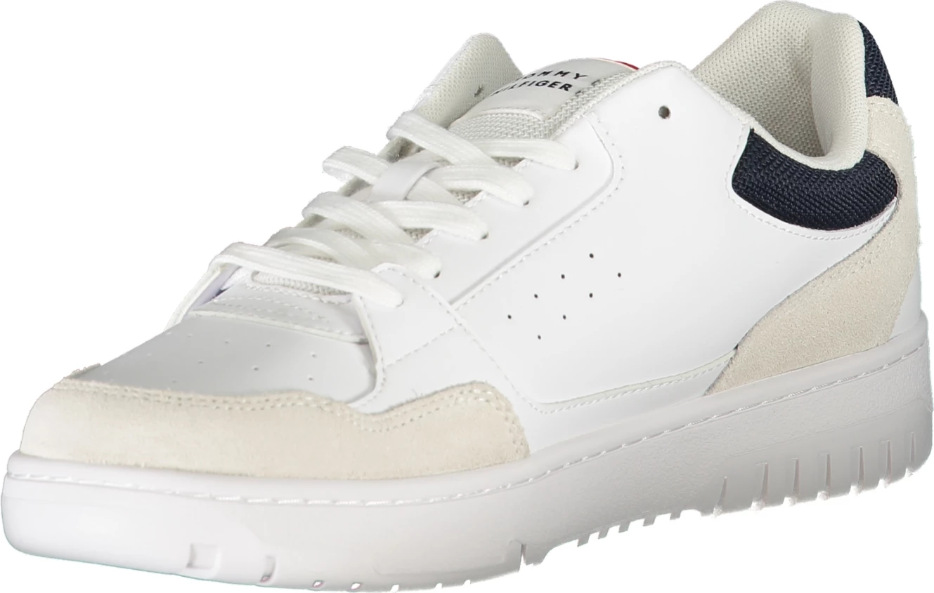 Superge za moške TOMMY HILFIGER, bele