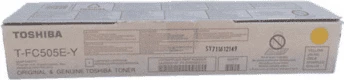 Toner Toshiba T-FC505E-Y / 6AJ00000293, 33.600 strani, standardna, rumena, 1 kos