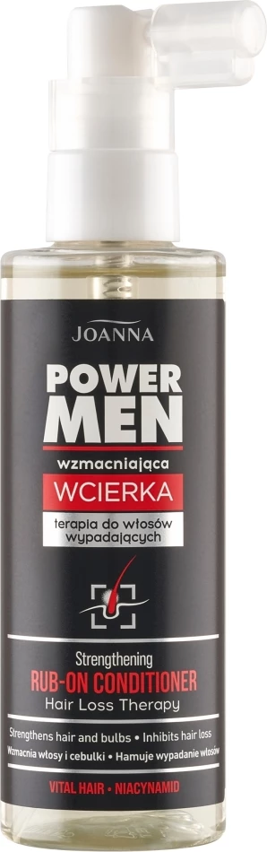 Tonic za spodbujanje rasti las Joanna Power Men, 100 ml