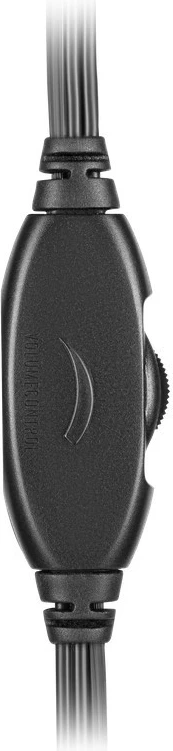 Kabelske slušalke z mikrofonom Defender Aura 102, črne