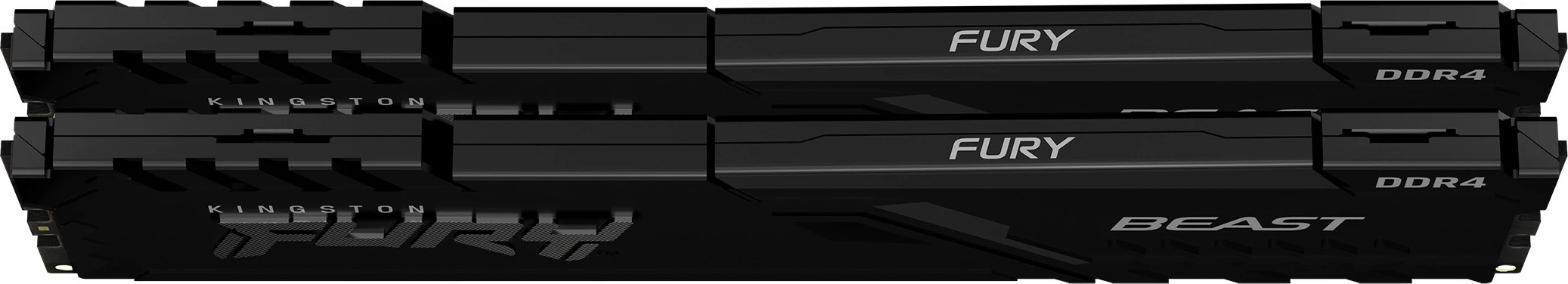 Visokozmogljiva RAM pomnilnik Kingston FURY 32GB 3600MT/s DDR4 CL18 DIMM (komplet 2) Beast Black