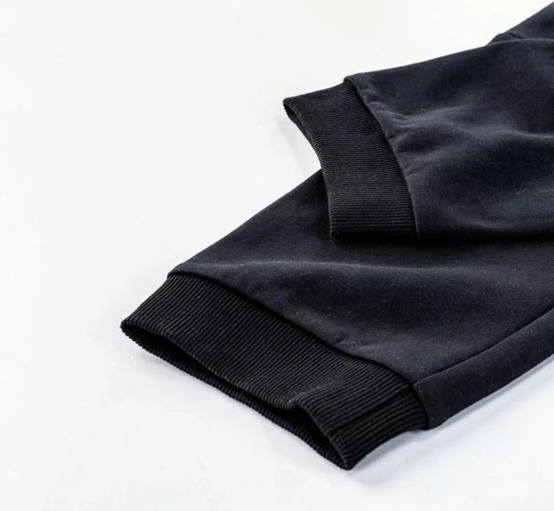 Športne hlače za moške IQ, črne