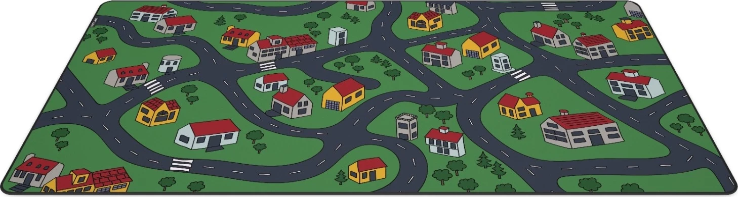 Velik igralni dodatek Krux Space City MAX