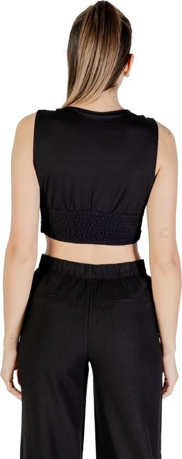 Top za ženske Only, črn