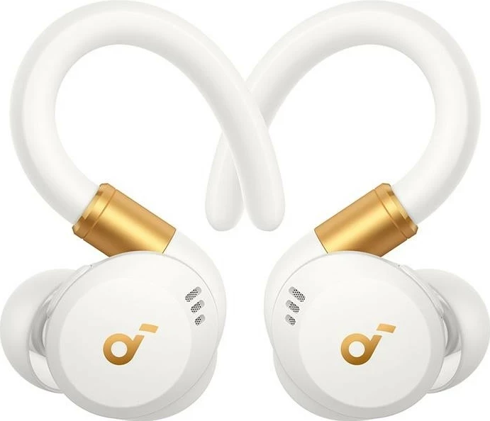 Brezžične športne slušalke, Anker Soundcore Sport X20, Bluetooth 5.3, IP68, bele