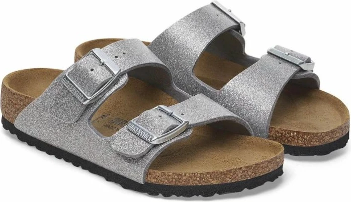 Otroške natikače Birkenstock, sive