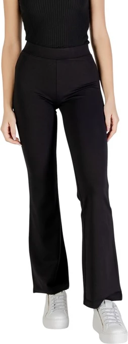 Hlače za ženske Jacqueline De Yong, črne