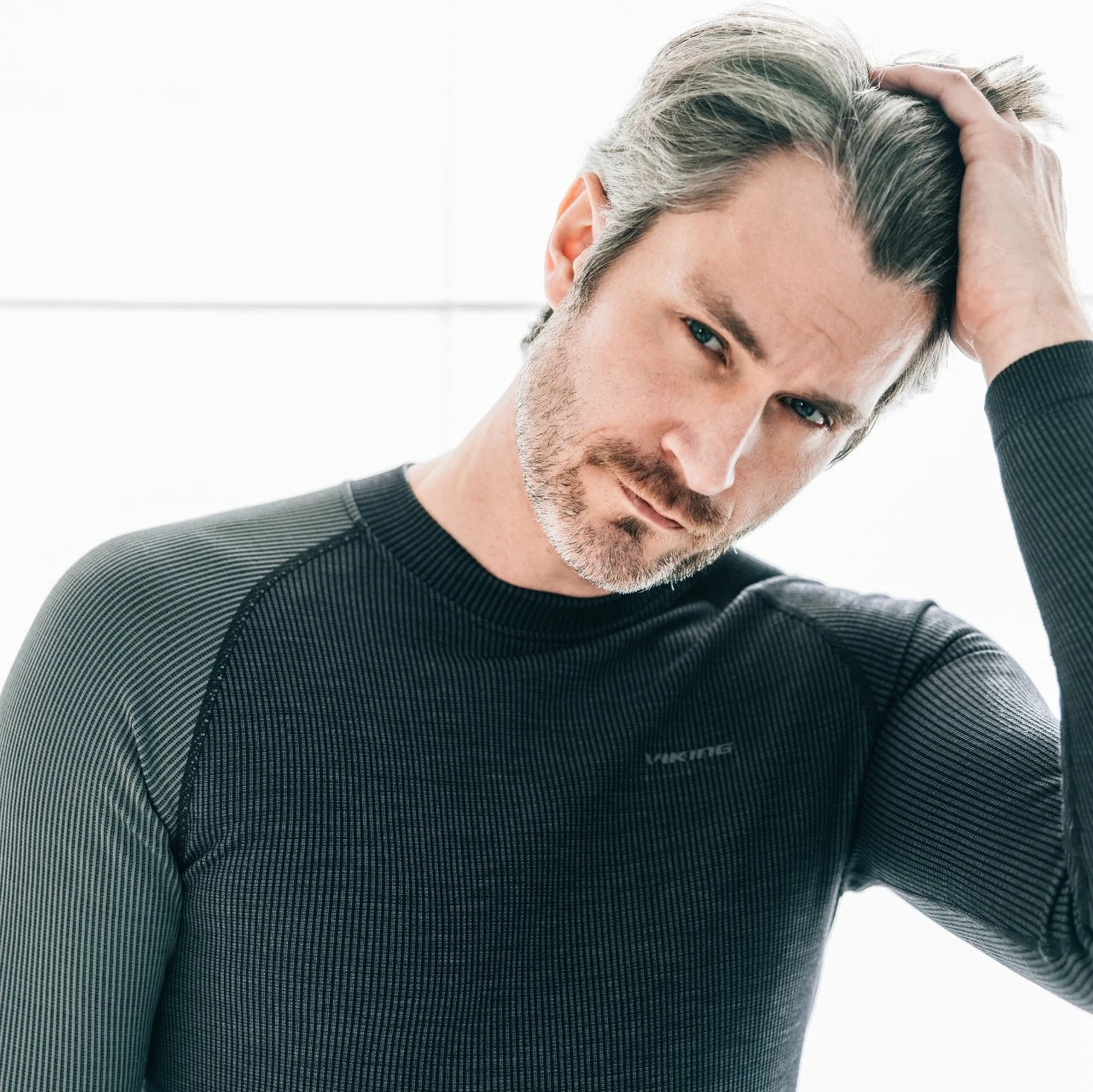 Termo spodnje perilo za moške Viking, sivo