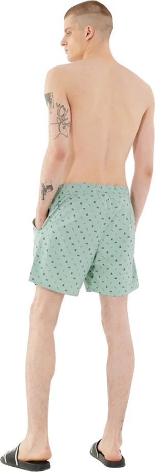 Kratke hlače za moške Outhorn, zelene