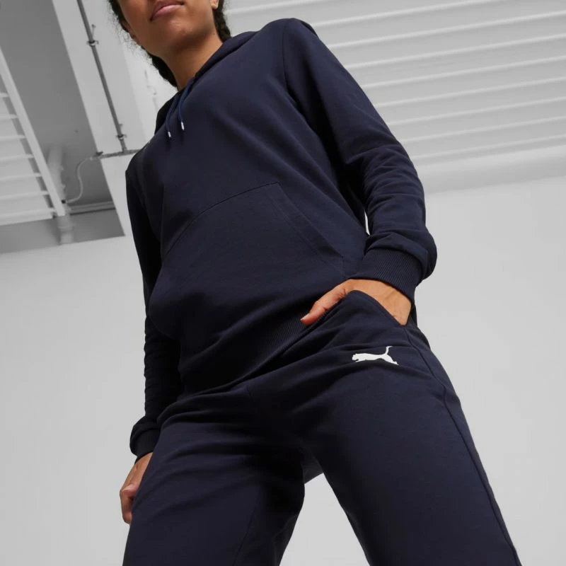 Hlače Puma Team Goal Casuals W 658604 06, ženske, modre