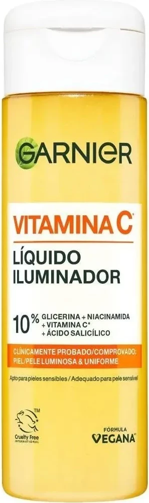 Razsvetljujoč serum za obraz Garnier Vitamin C unisex, 120 ml