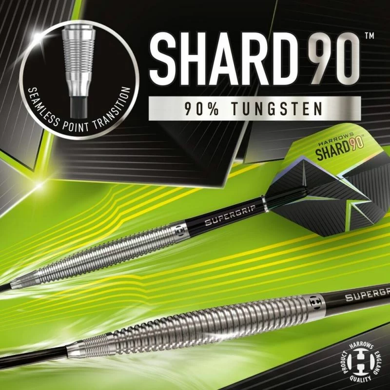 Dodatki Harrows, črni