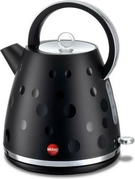 Električni ibrik Eldom C245, 1,7 L, črn