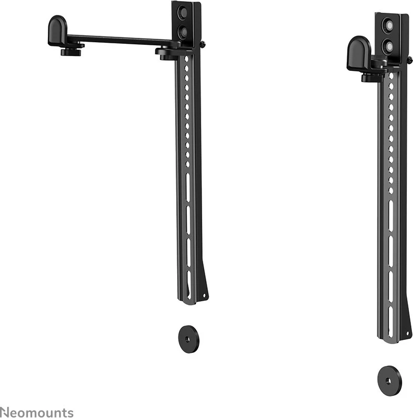 Univerzalni nosilec za videobar/soundbar Neomounts AWL29-650BL1, jeklo, 15 kg, črn Univerzalni nosilec za videobar/soundbar Neomounts AWL29-650BL1, jeklo, 15 kg, črn