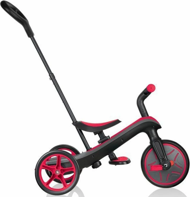 Otroško kolo SMJ Sport Explorer Trike 4v1, rdeče