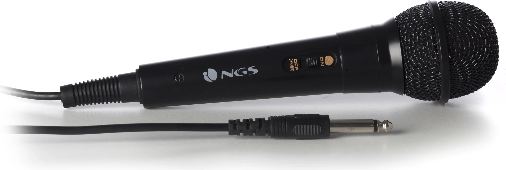 Kardiodni mikrofon Singer Fire NGS, črn