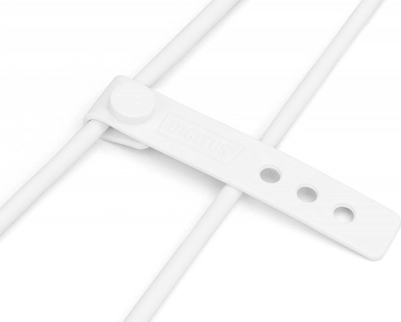 USB-C kabel USB-C Digitus AK-300341-005-W, 0,5 m, bel