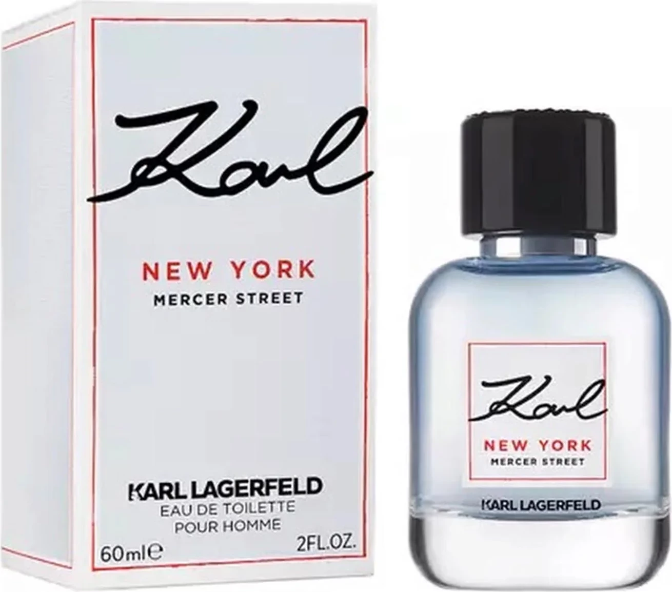 Toaletna voda za moške Karl Lagerfeld Karl New York Mercer Street, 60 ml