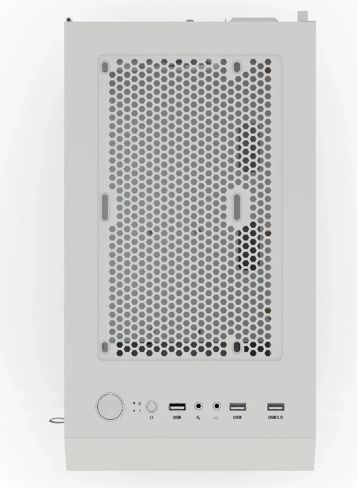 Ohišje KRUX VAKO (KRXD005), belo