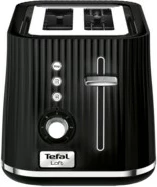Toster 2-slojni Tefal Loft TT761838, črn