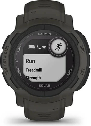Pametna ura Garmin Instinct 2 Solar, 2,29 cm (0,9"), MIP, GPS, grafit Pametna ura Garmin Instinct 2 Solar, 2,29 cm (0,9"), MIP, GPS, grafit