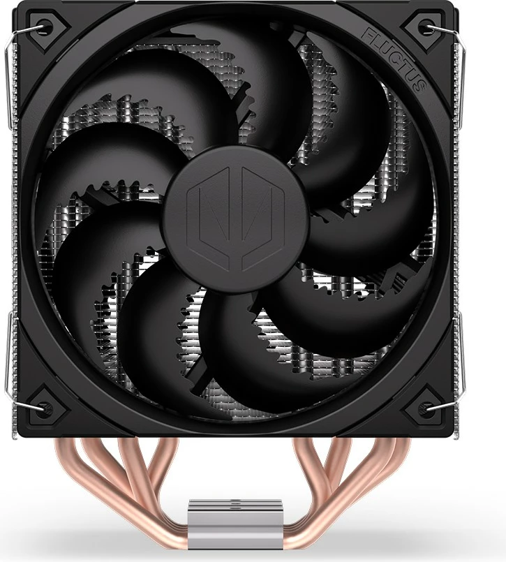Hladilnik procesorja, Endorfy Fera 5 Dual Fan, EY3A006, 2 ventilatorja, 12 cm, za socket Intel/AMD, črn