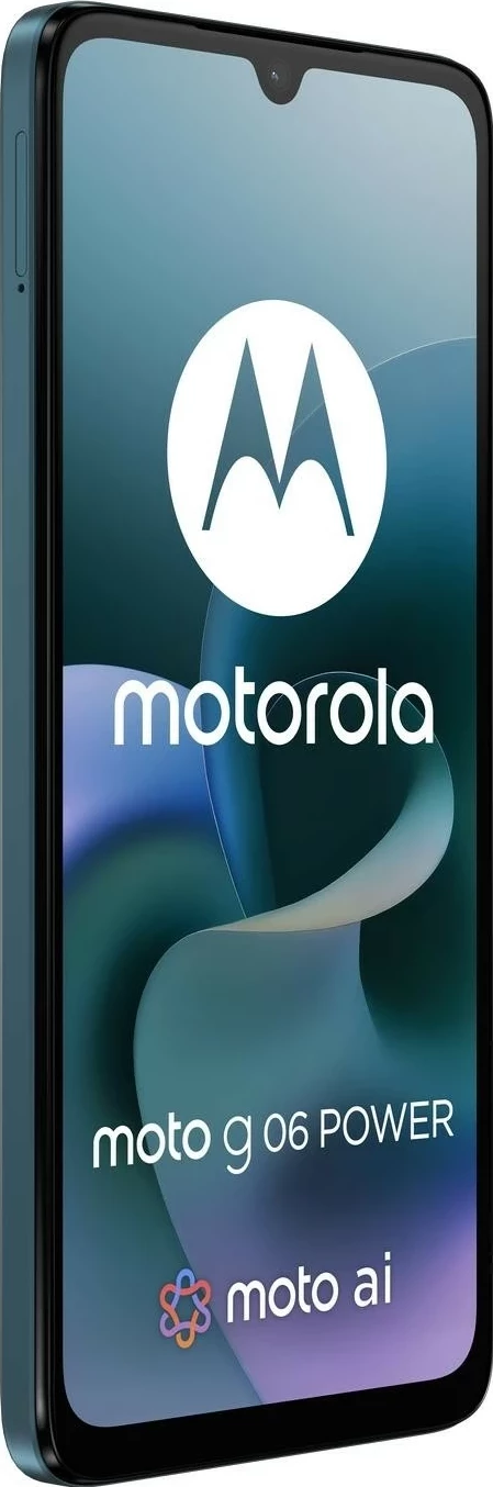 Pametni telefon Motorola Moto G06 Power, 4/64GB, Dual SIM, modra