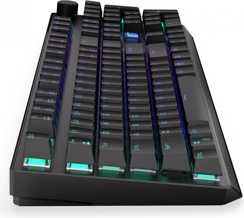 Tipkovnica Endorfy Thock, Wi‑Fi, črna