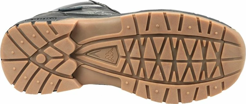 Superge Kappa Bright Mid Light M, visoke, črne, moške