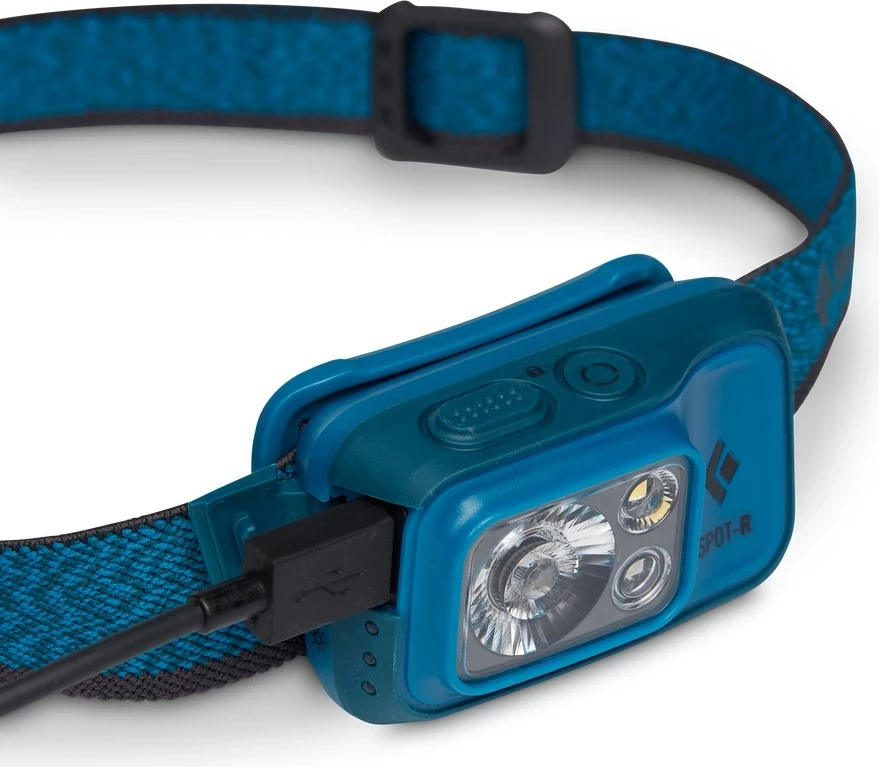 Svetilka za čelo, Black Diamond Spot 400-R, modra