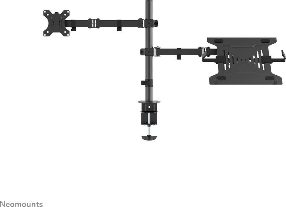 Namizni nosilec za prenosnik Neomounts Newstar FPMA-D550NOTEBOOK, 8 kg, 32", črn Namizni nosilec za prenosnik Neomounts Newstar FPMA-D550NOTEBOOK, 8 kg, 32", črn