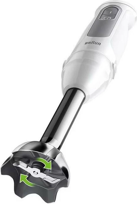Ročni blender, 1000 W, 21 hitrosti, bel — Braun MultiQuick 5 MQ 50001M