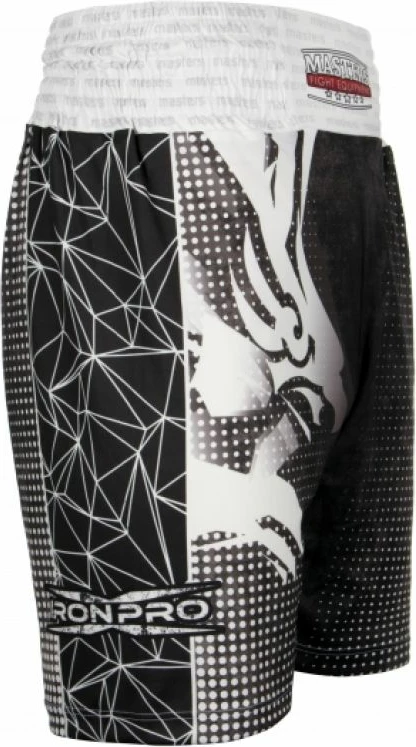 Boksarske kratke hlače PATRIOTIC 'EAGLE' Iron Pro MFC M 06117-01M, črne Boksarske kratke hlače PATRIOTIC 'EAGLE' Iron Pro MFC M 06117-01M, črne