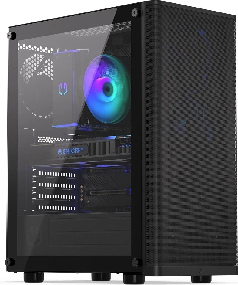 Procesorski hladilnik ENDORFY Ventum 200 Air, črn