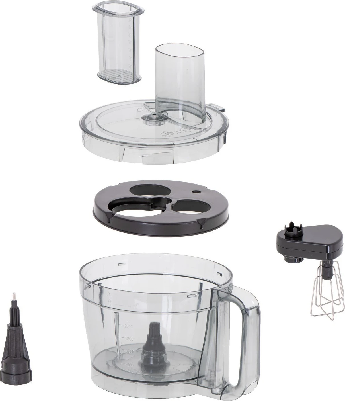 Kuhinjski procesor 1000 W, bel – Adler AD 4224