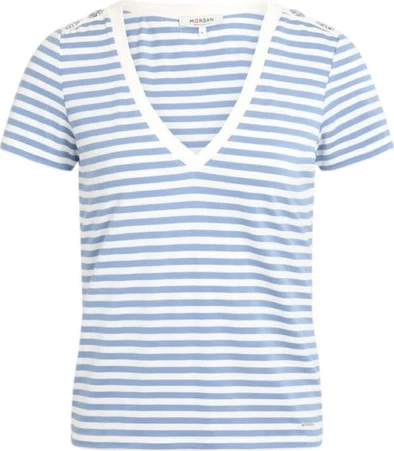 Majica Morgan De Toi za ženske, bela