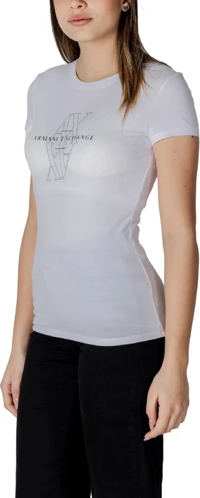 Majica za ženske Armani Exchange, bela