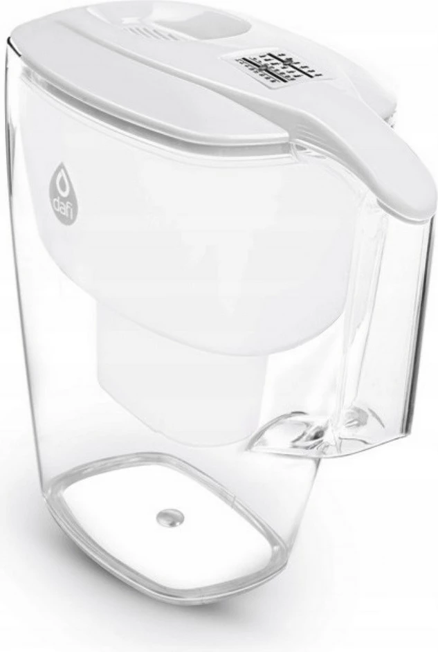 Filtrirna posoda Start Unimax Dafi, 3,3 l, bela