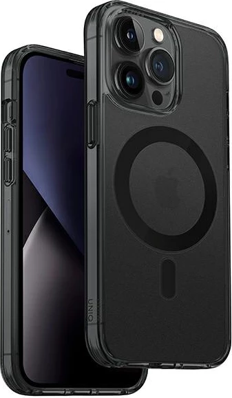 Ovitek za telefon UNIQ LifePro Xtreme Magclick za iPhone 14 Pro, črn