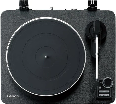 Gramofon Lenco LBTA-165, Bluetooth 5.3, les, črn Gramofon Lenco LBTA-165, Bluetooth 5.3, les, črn