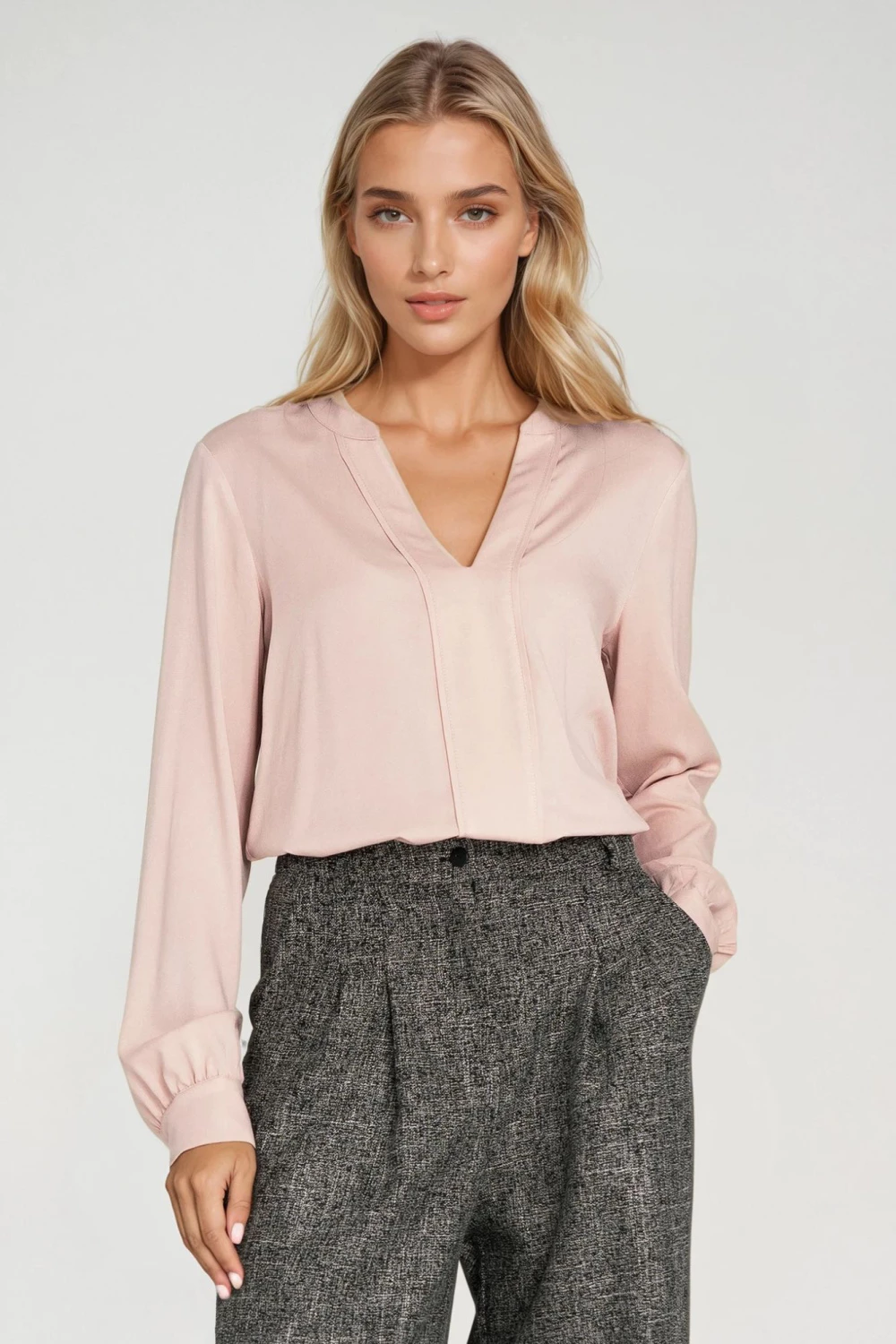 Bluza za ženske Nife 217589, bež