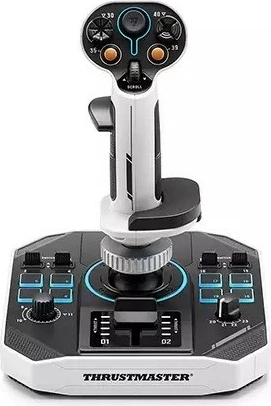 Napreden joystick Thrustmaster SOL-R 1 Flightstick za PC, črn
