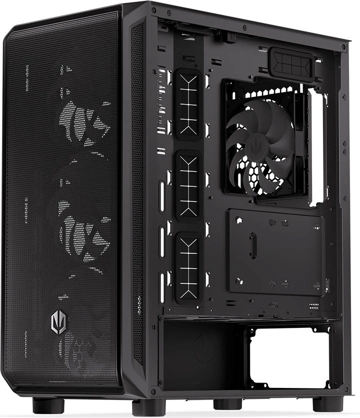 Kompaktna črna ohišje ENDORFY Arx 500 ARGB (EY2A011)