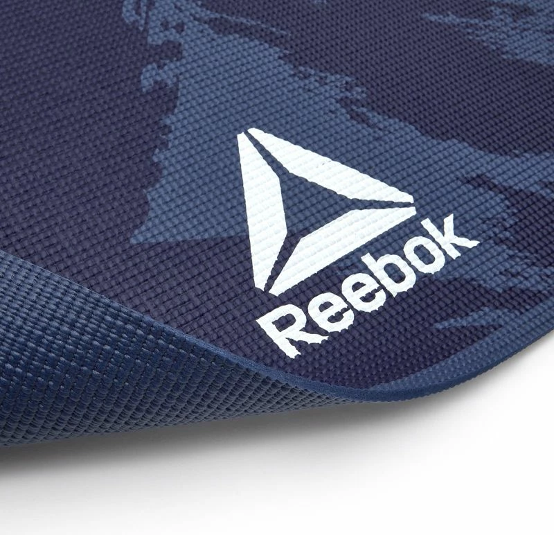 Joga podloga za moške in ženske, Reebok Brush Storkes RAYG-11030BR Joga podloga za moške in ženske, Reebok Brush Storkes RAYG-11030BR