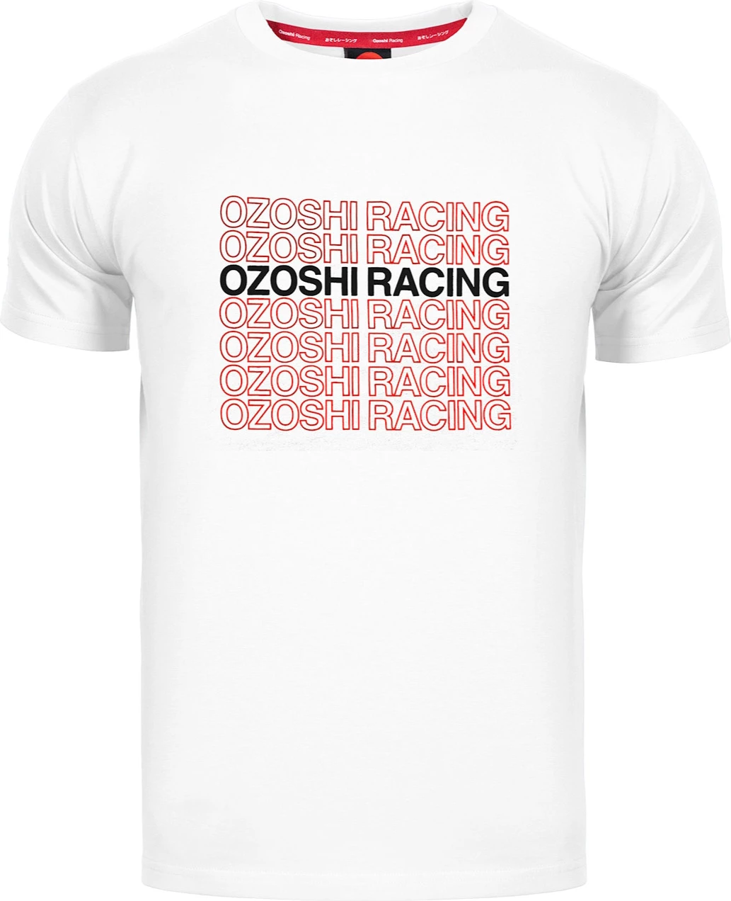 Majica Ozoshi TSH04, moška, bela